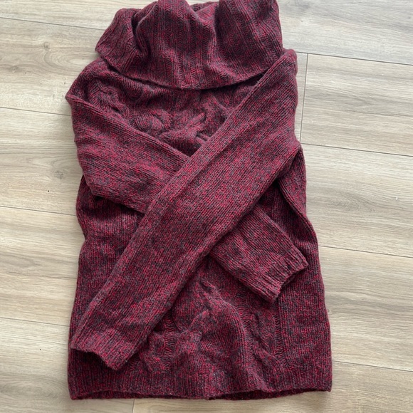 BLUE Saks Fifth Avenue cashmere sweater - Picture 2 of 9